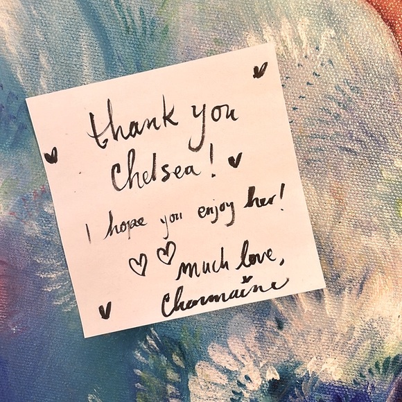 Charmaine Olivia original painting - Picture 4 of 4